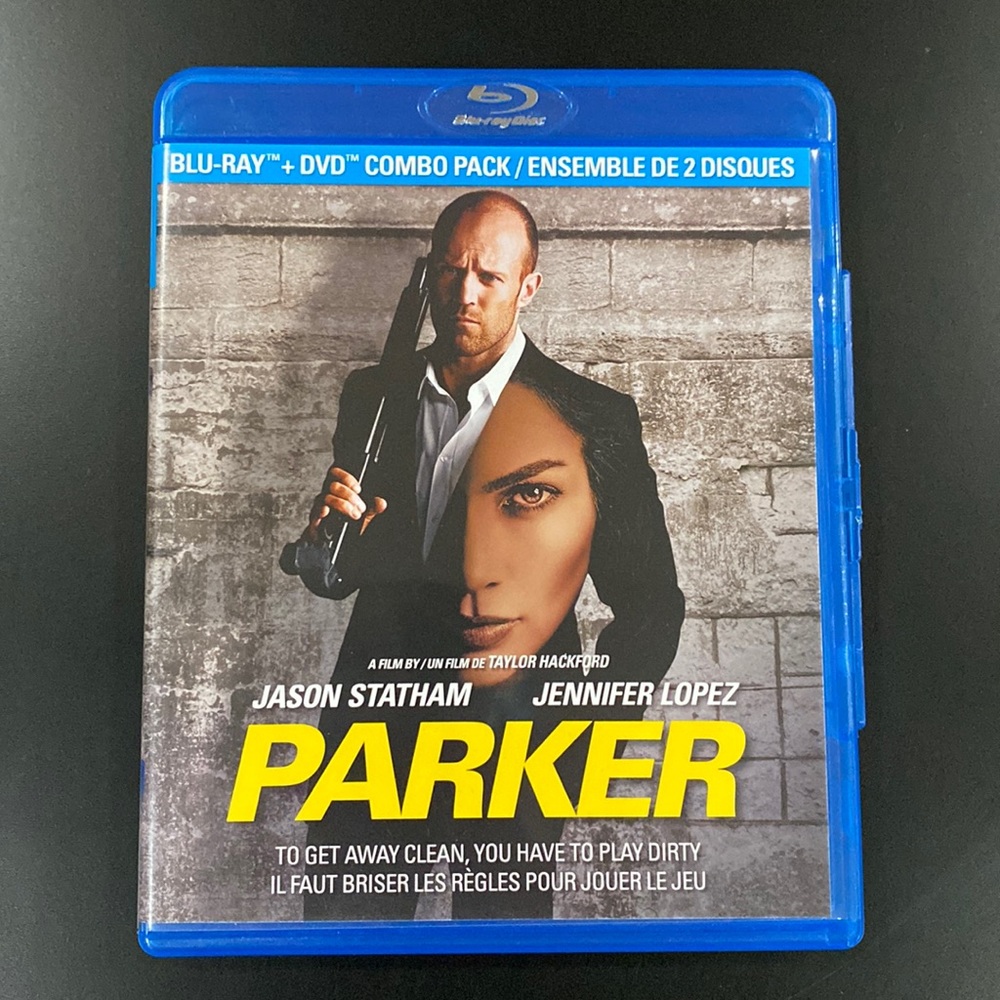 Parker - Blu-ray & DVD Combo Set